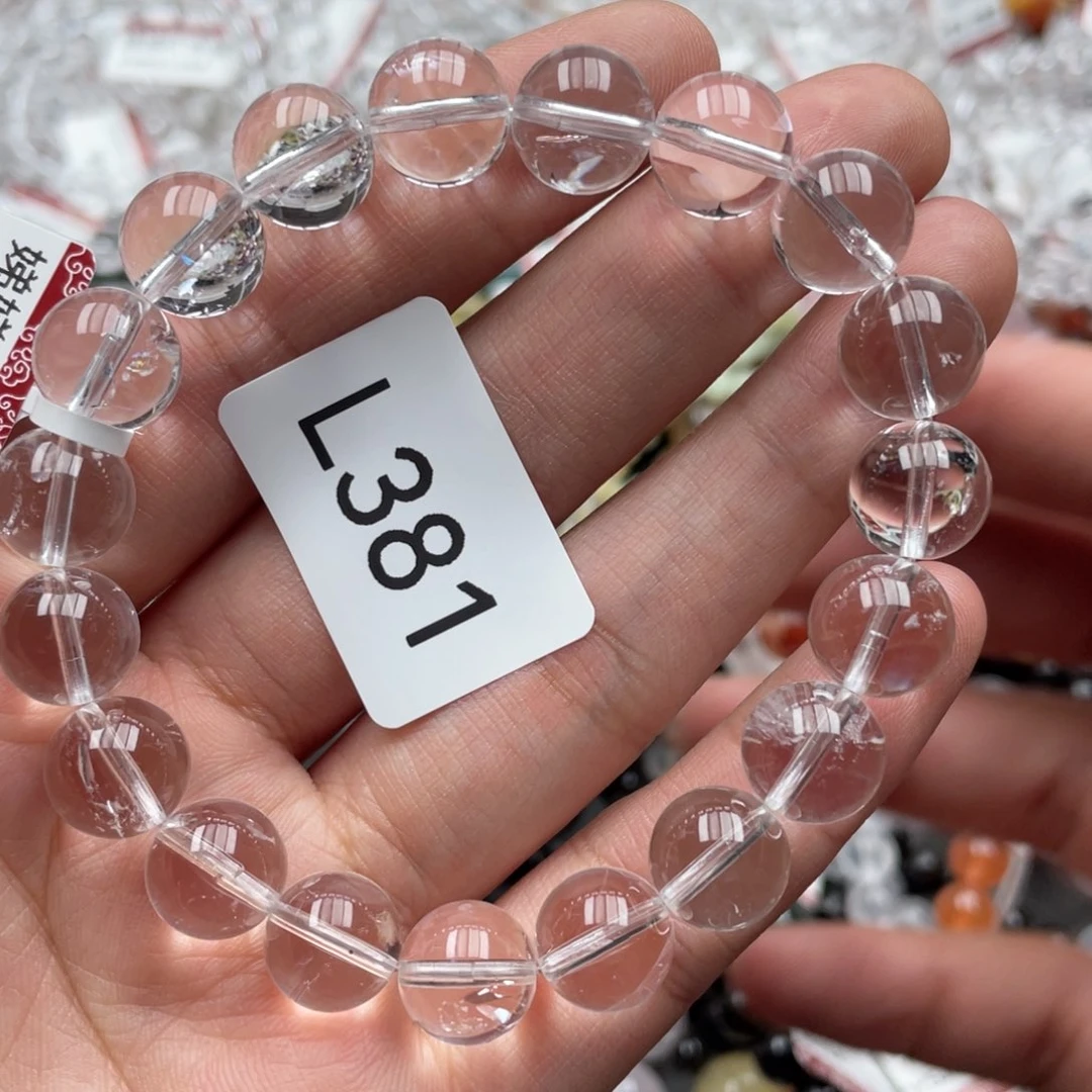 未镶嵌手链水晶多样性