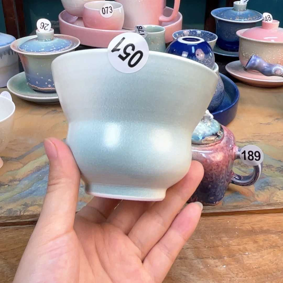 木夕陶瓷手工茶器