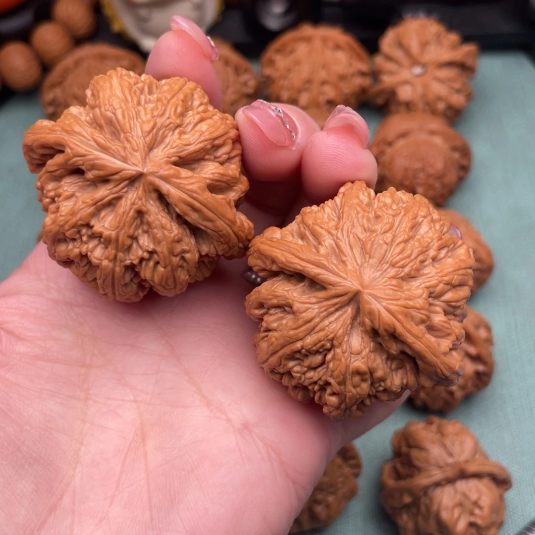 文玩核桃把件全品大粗筋46