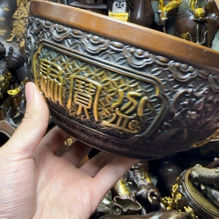 铜器把玩摆件链接