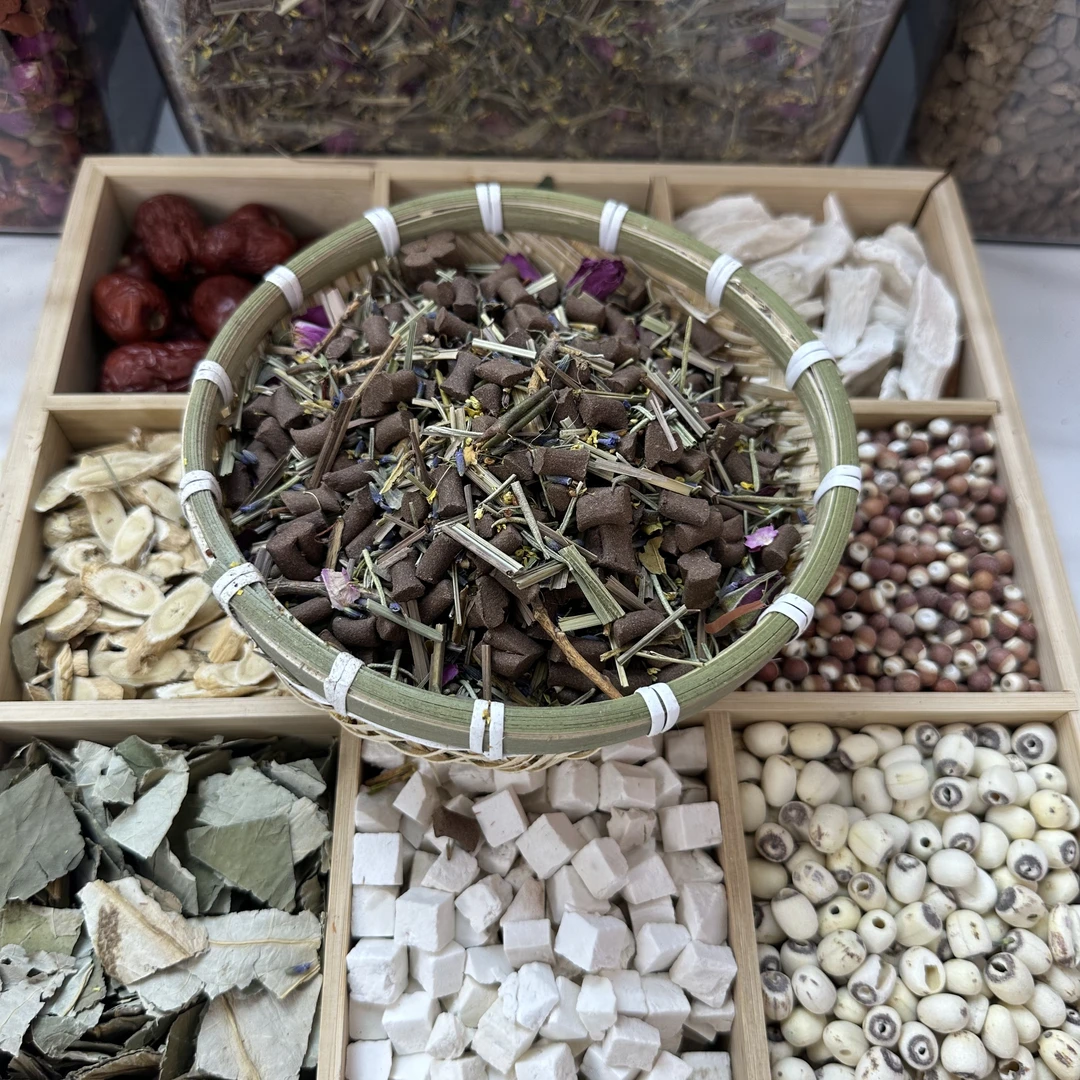 【防蚊虫香囊】升级款：非遗合香与天然本草制作香包香囊