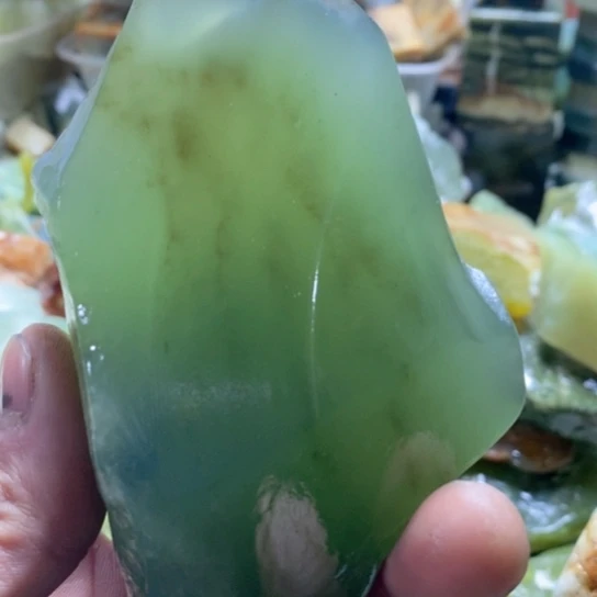 【闪购商品】未镶嵌蛇纹石玉珠宝玉器