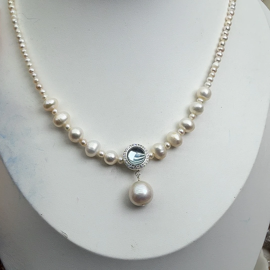 未镶嵌淡水珍珠颈饰