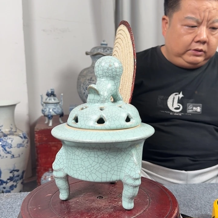 雄****摆件景德镇陶瓷aaaa