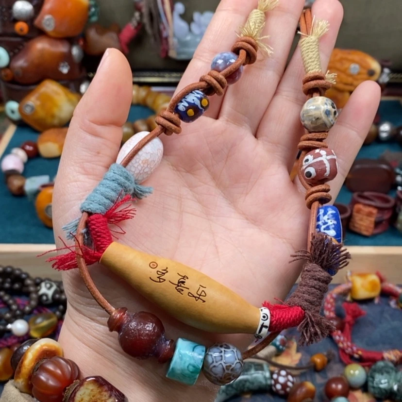 【闪购商品】玛瑙/玉髓颈饰未镶嵌