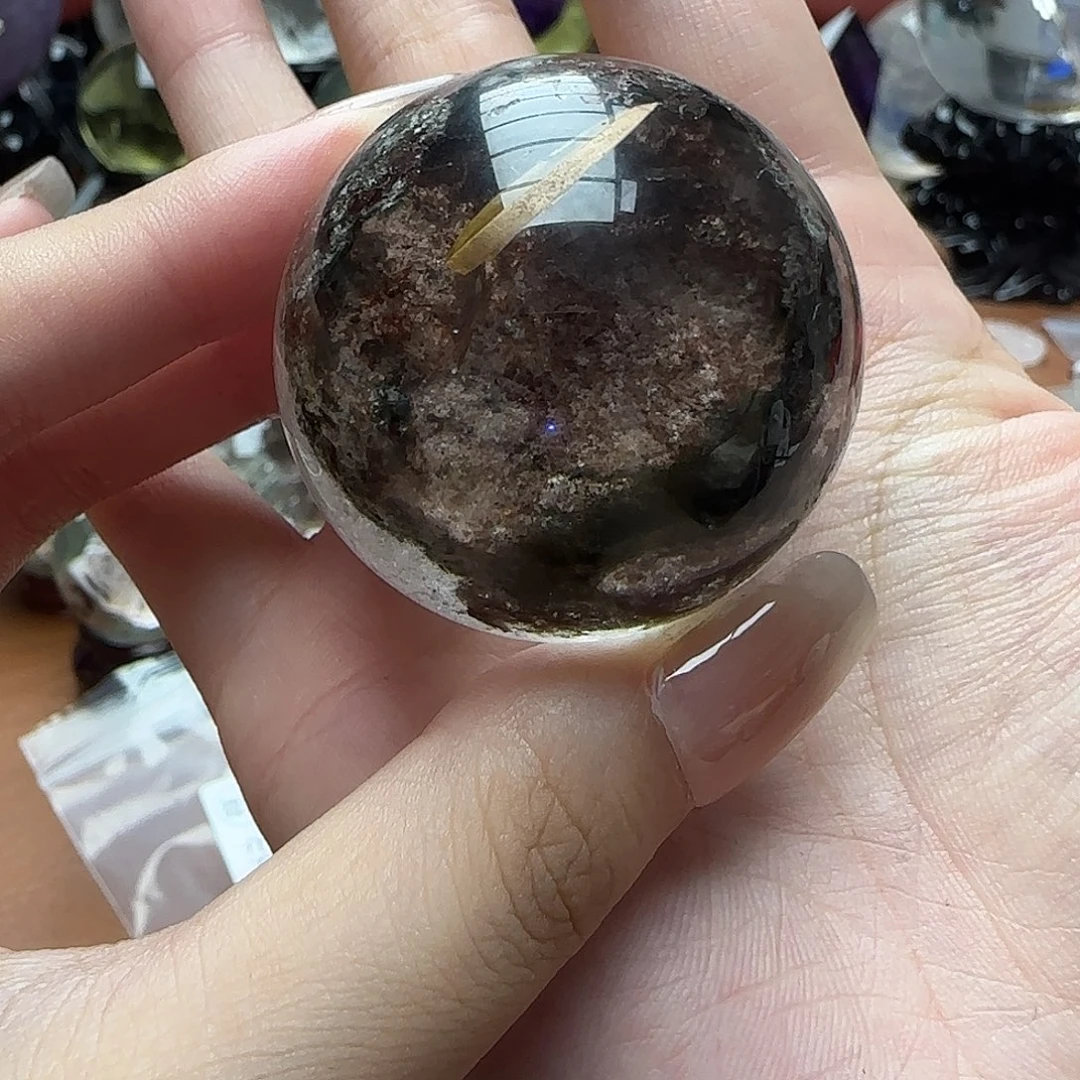 水晶未镶嵌摆件B061