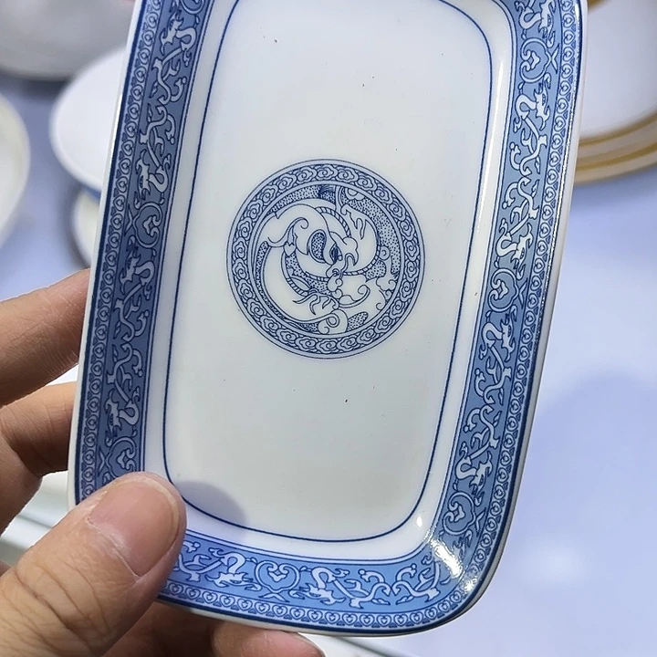 五寸中铁陶瓷一个
