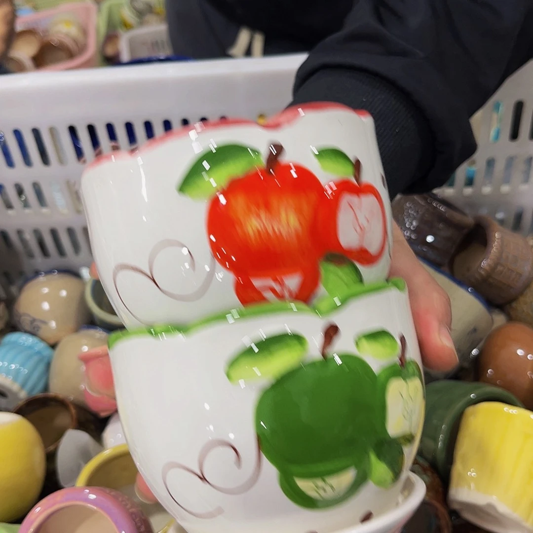 陶瓷高温陶瓷多肉花盆