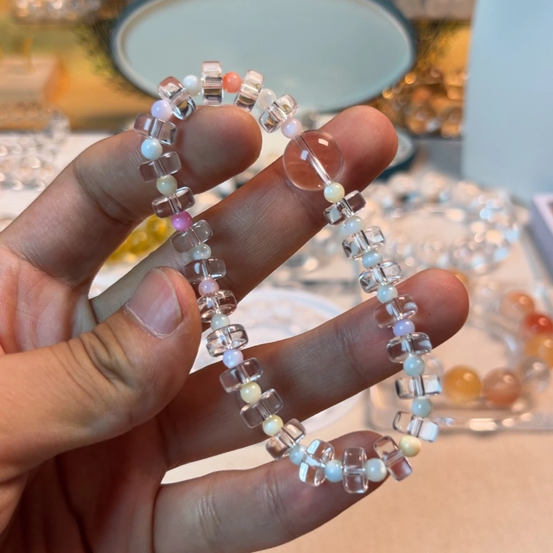 【闪购商品】水晶手链未镶嵌白水晶