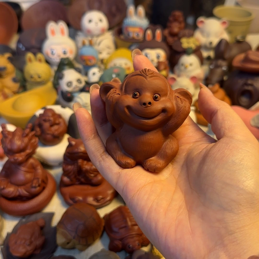 〔***〕紫砂茶宠紫砂制作工艺流程