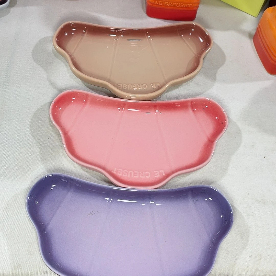 瓷片微瑕陶瓷餐具家用 精品两个