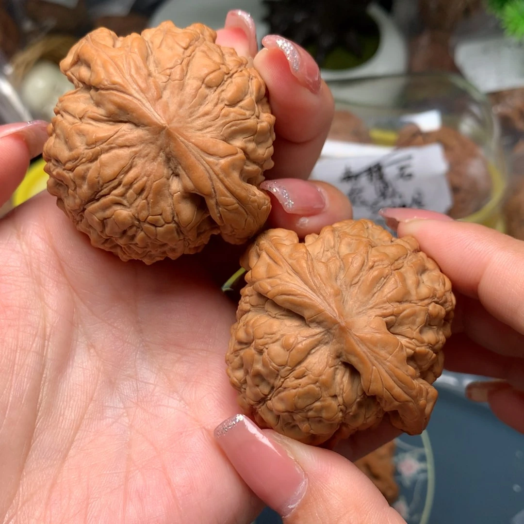 忠***恕文玩核桃把件50-21446-1