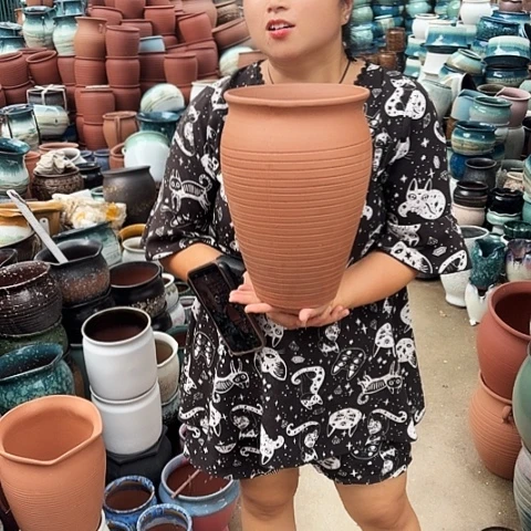 口20高31瑕疵一个盆子