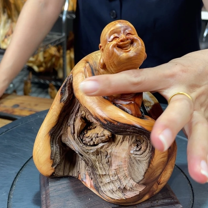 柏木（崖柏）随型摆件