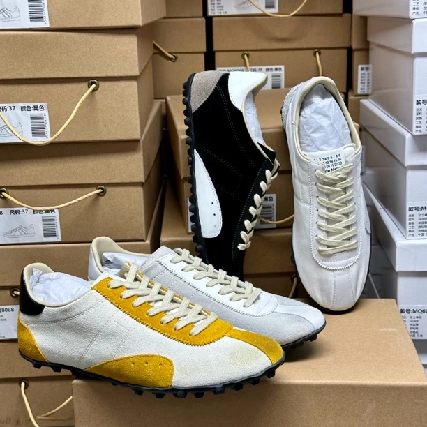 【出游季】马家25ss德训鞋时尚休闲鞋春季休闲鞋运动鞋阿甘鞋鞋子