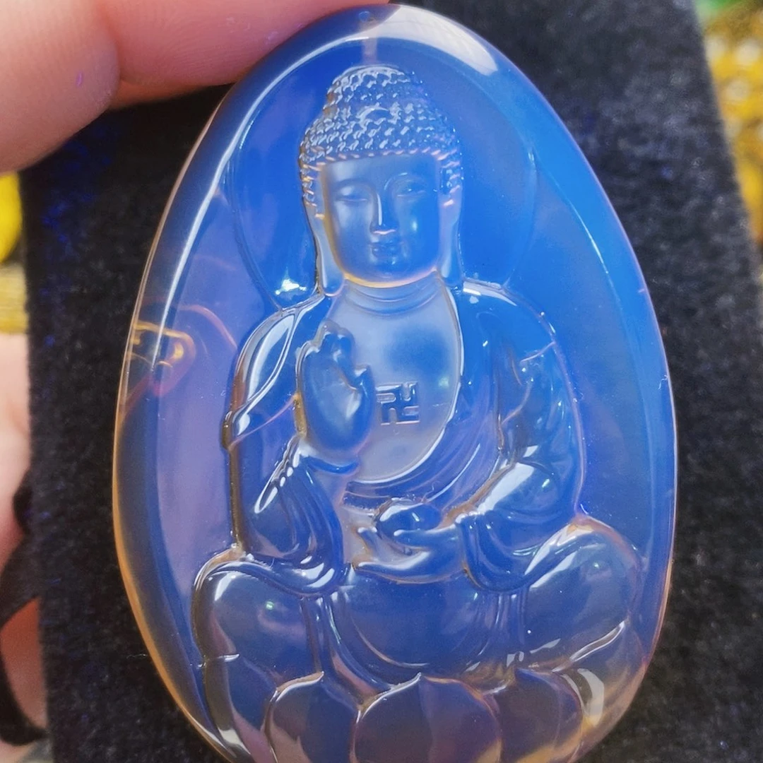 【闪购商品】未镶嵌吊坠(不含链)蓝珀