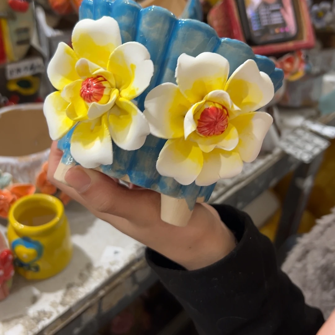 满20米秒退拉黑花盆