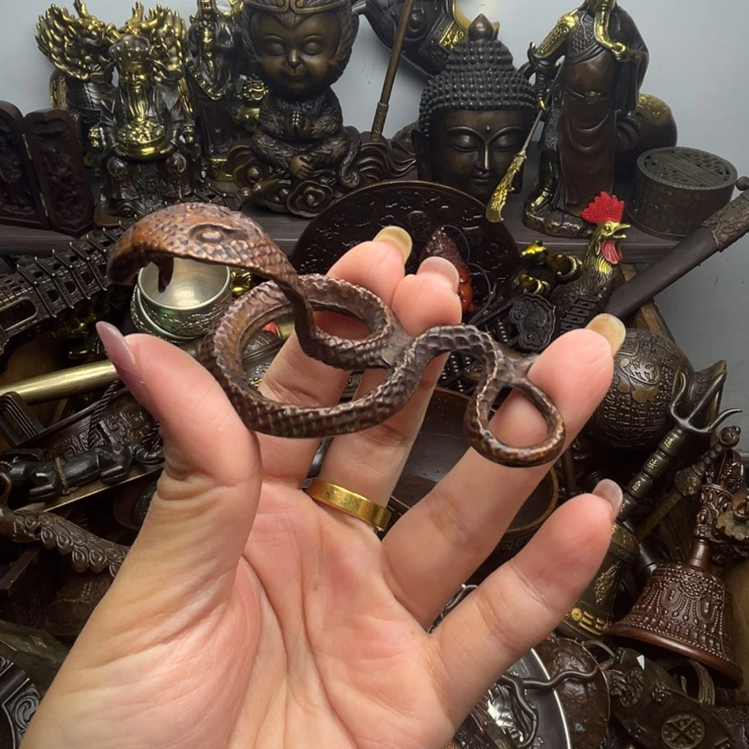 铜器收藏摆件孤品