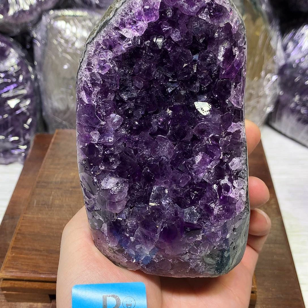 紫晶大型摆件（非配饰）未镶嵌