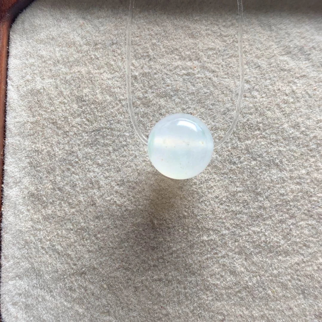 未镶嵌手链翡翠正冰飘绿12mm有包容