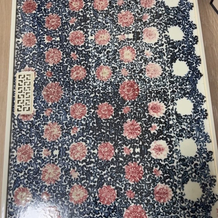 隆***饭景德镇手工手绘陶瓷