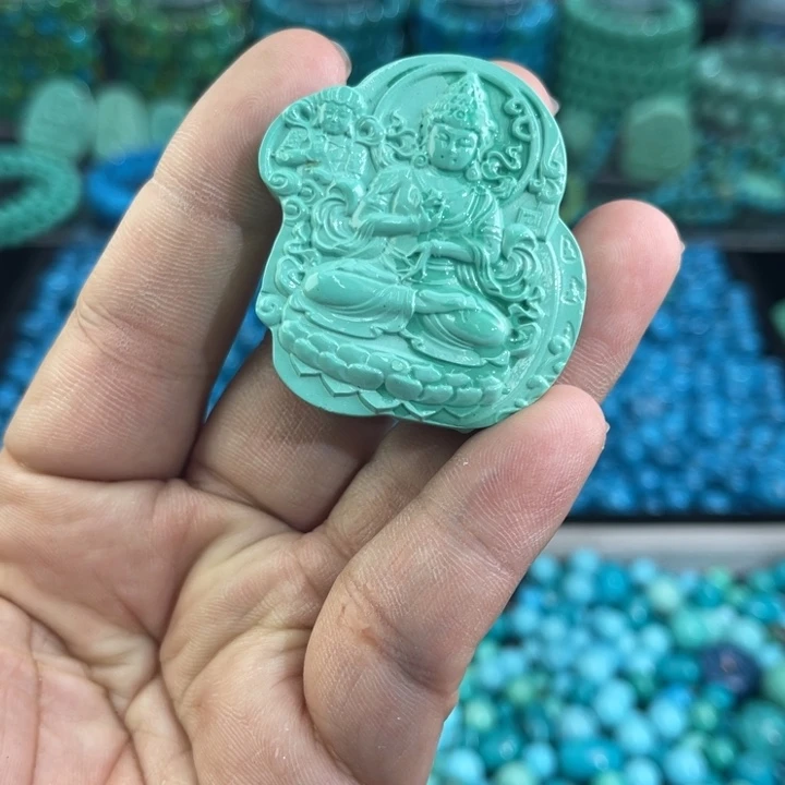 高瓷雕刻精品精美