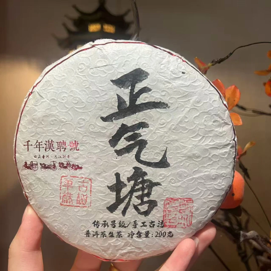 【言老师专属】2021年  正气塘单株古树茶 普洱生茶200g