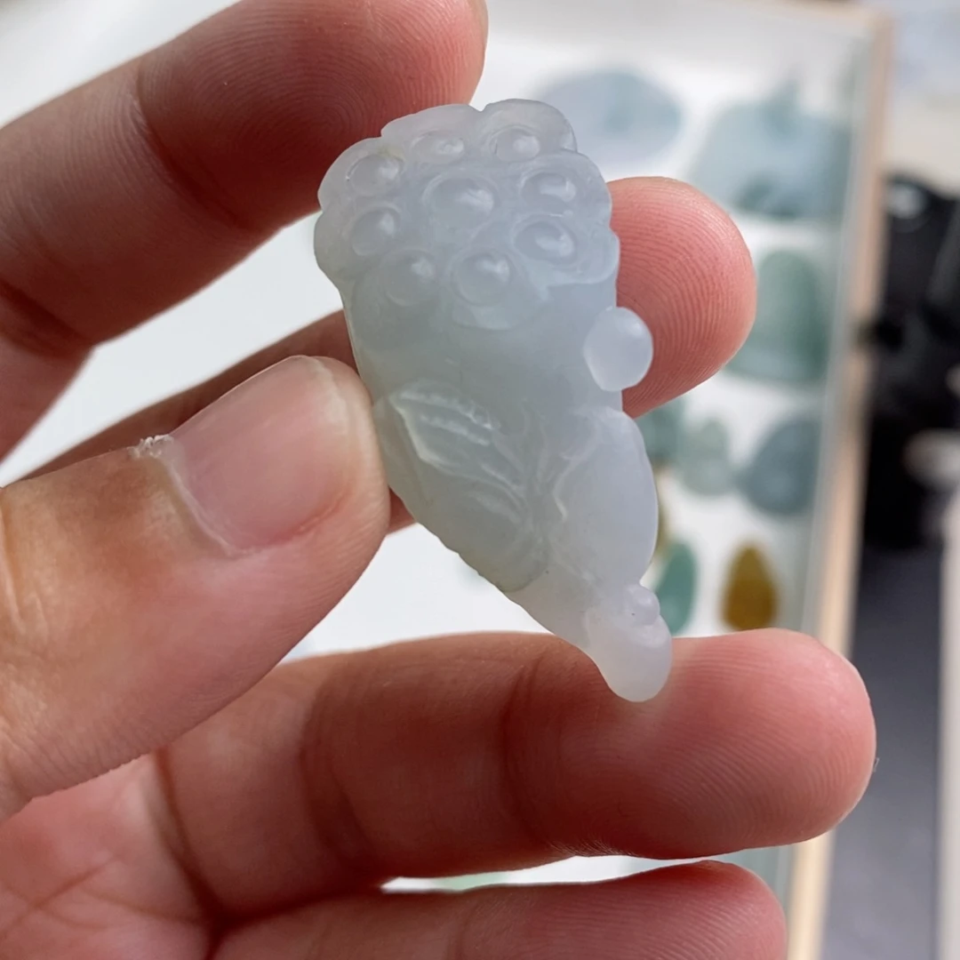 定制翡翠未镶嵌天然缅甸翡翠a货