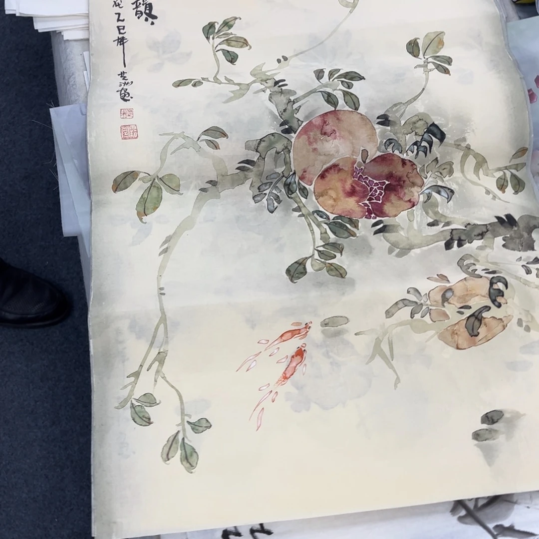 国画国画作品欣赏