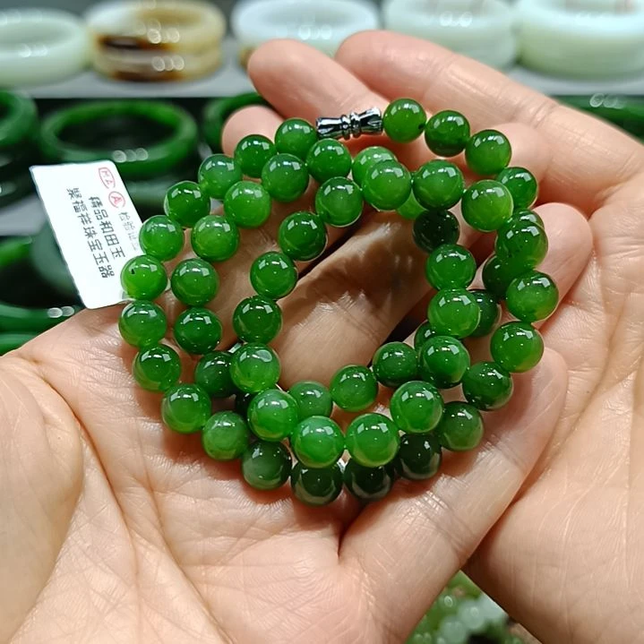 项链未镶嵌和田玉