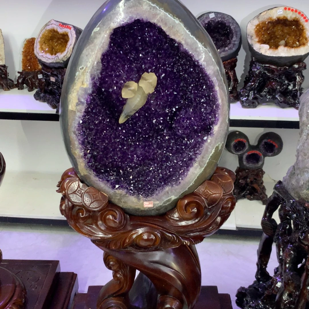 水晶未镶嵌大型摆件（非配饰）芳
