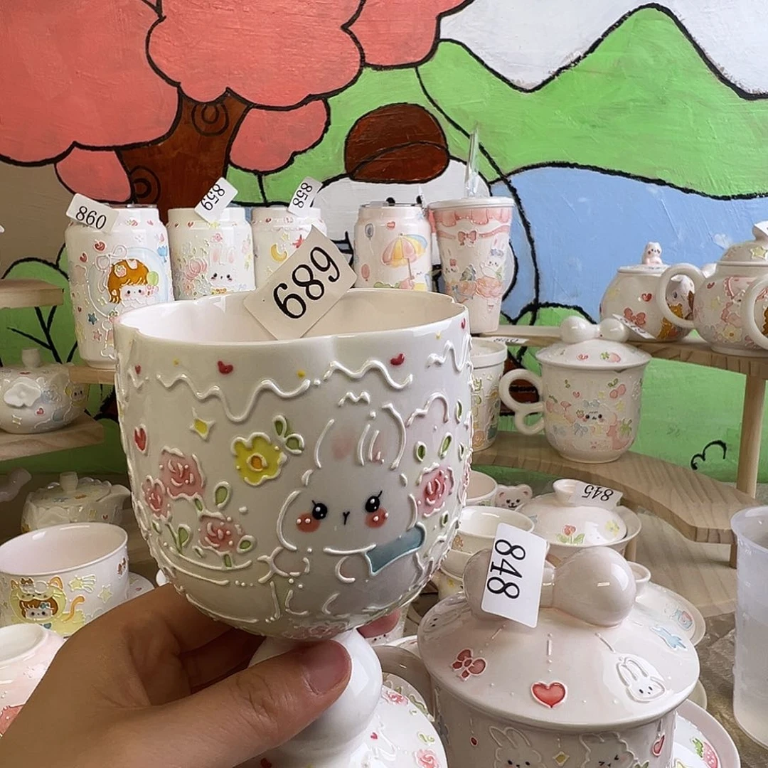 哈*景德镇陶瓷艺术品689