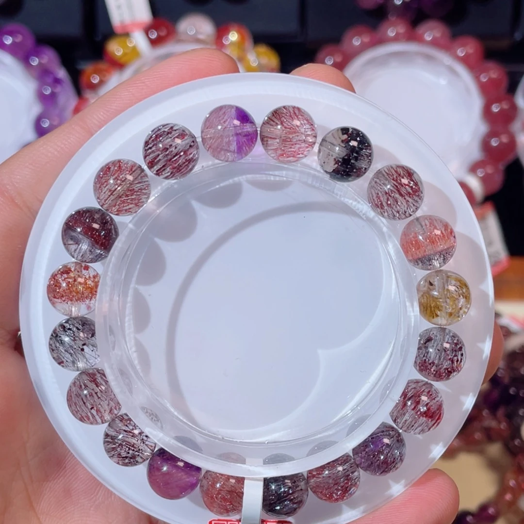 未镶嵌手链水晶仙女超9