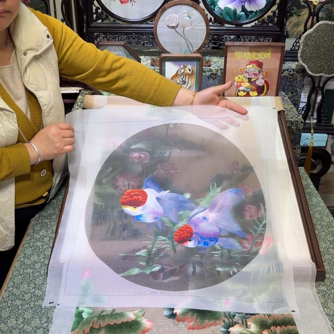 刺绣手工苏绣工艺