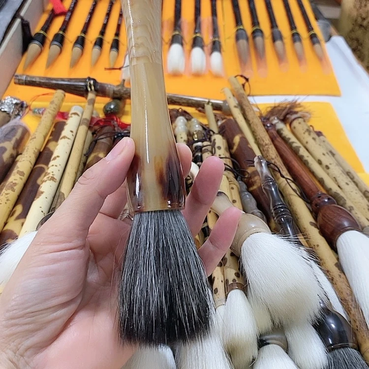 【闪购商品】纯狐狸毛笔