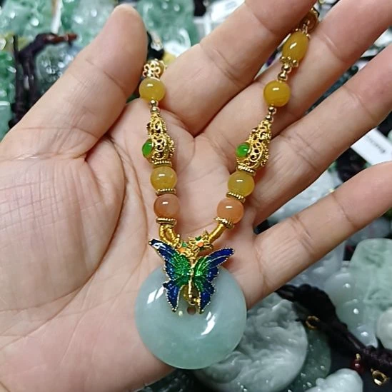 未镶嵌手链翡翠翡翠