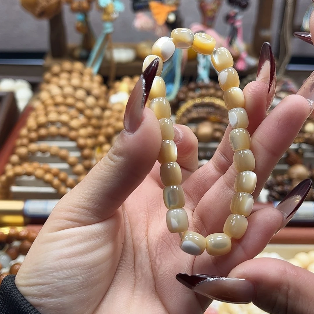 吊坠猴头核桃鱼骨马蹄呗单圈手串