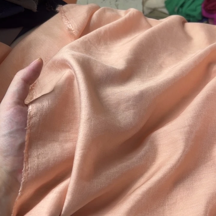 棉混纺肉粉色人鱼姬2米