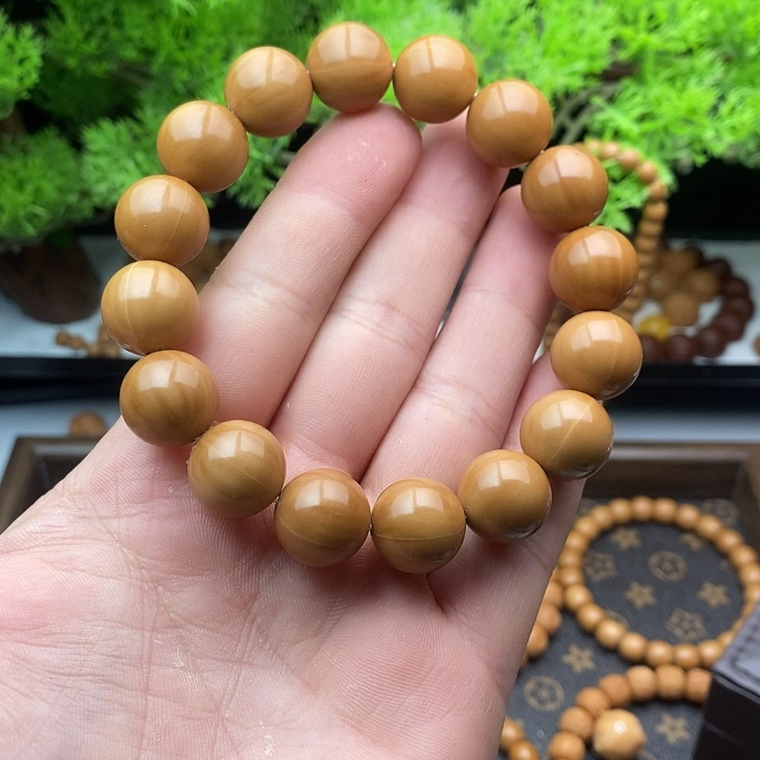 猴头核桃手串光珠