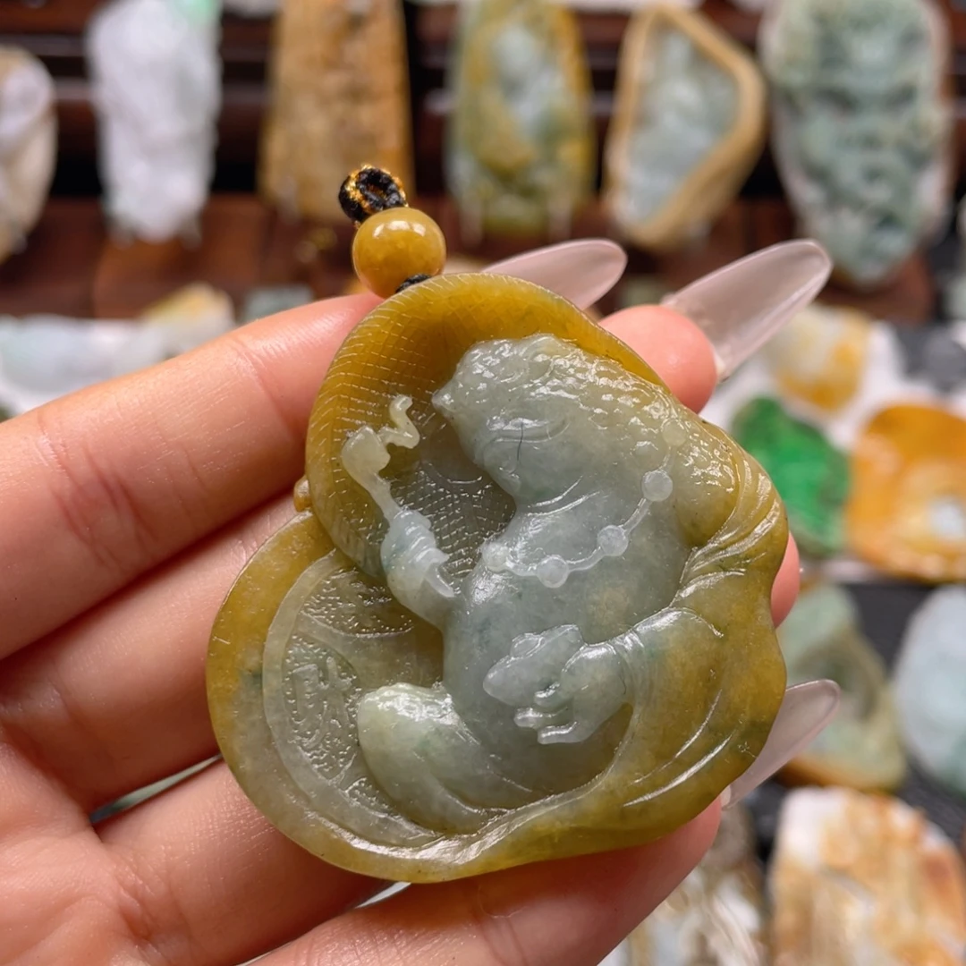 定制翡翠未镶嵌翡翠