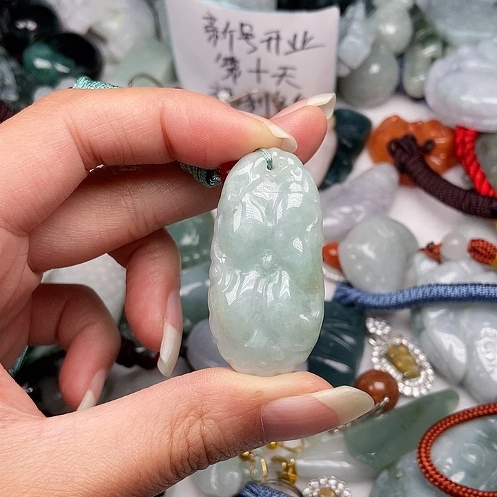 未镶嵌挂件翡翠翡翠