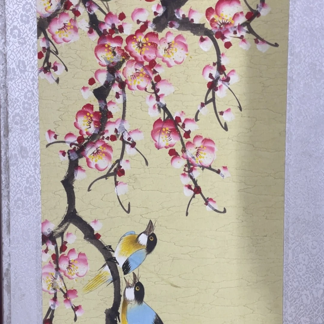 国画老师手绘带运险w