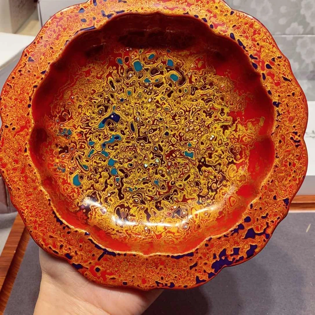 如图所示 观兰器物