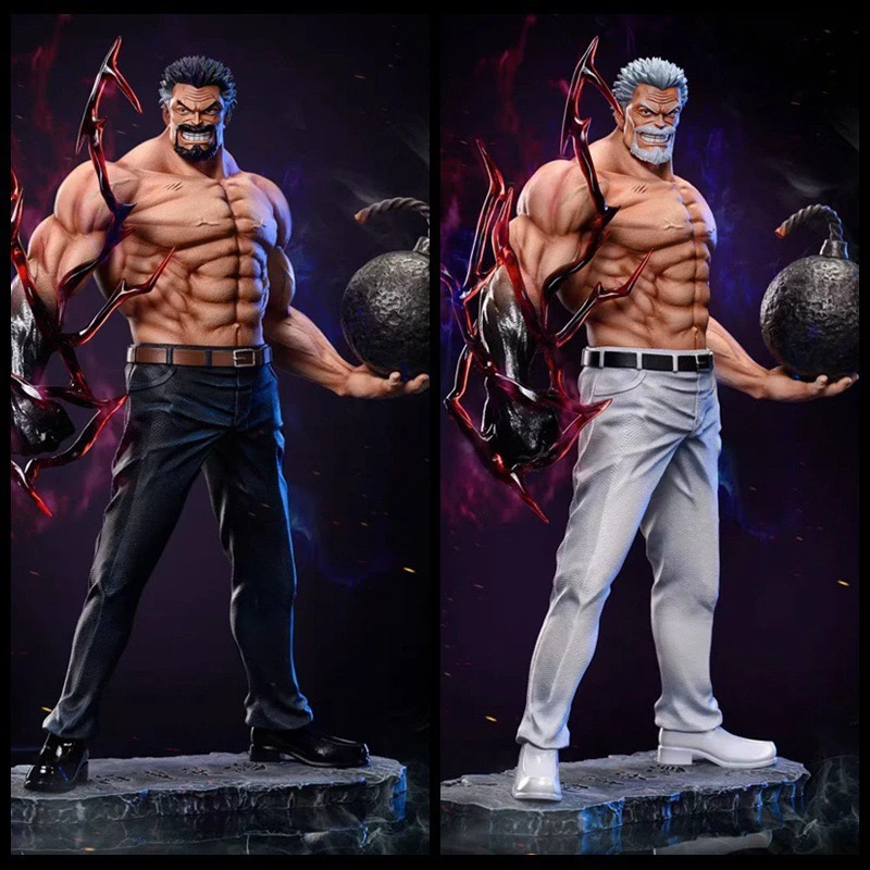 海贼王 英雄落幕 天绘铁拳卡普24cm 站姿动漫手办摆件