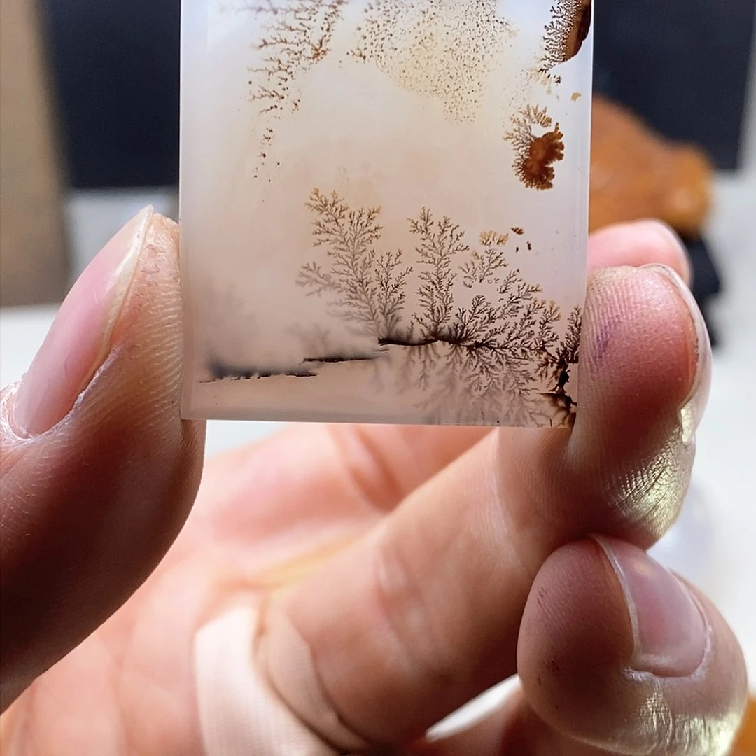 玛瑙/玉髓珠宝奇石未镶嵌浪*涯