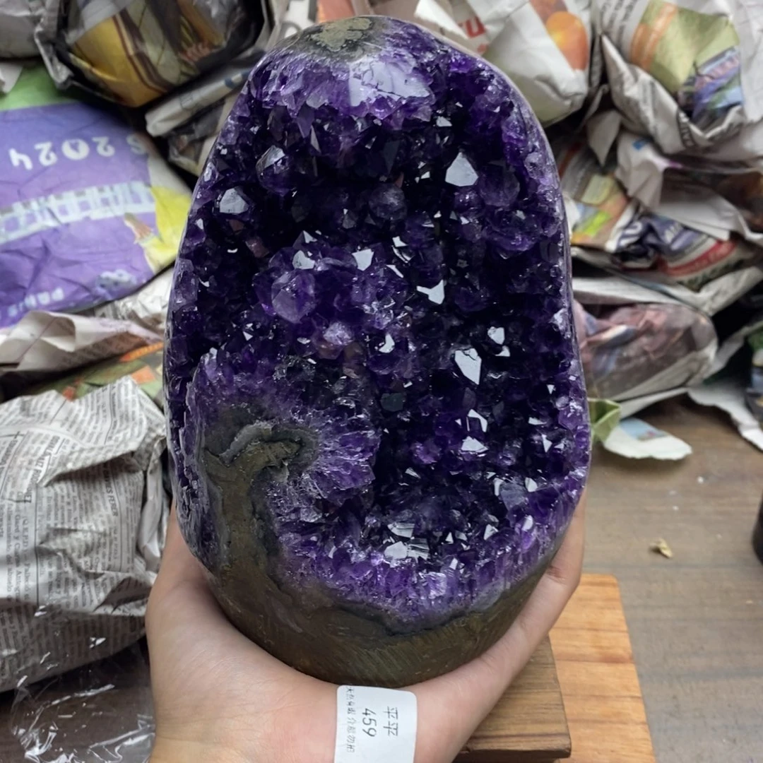 紫晶大型摆件（非配饰）未镶嵌