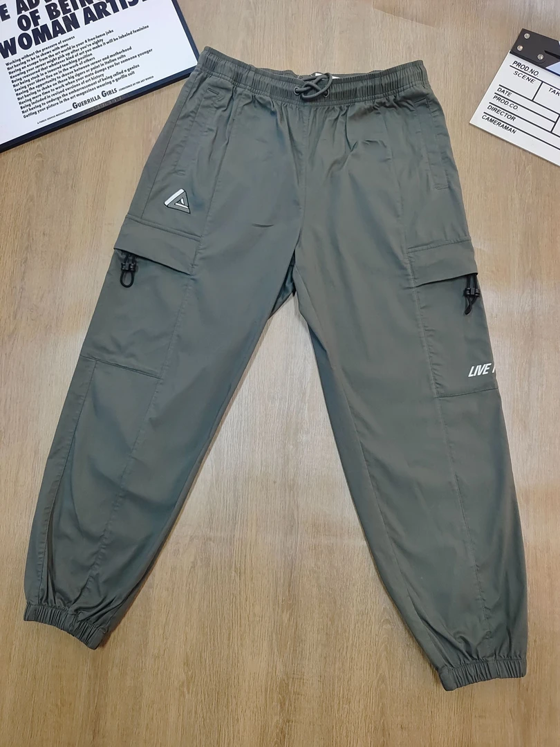 匹克夏季情侣款户外休闲棉布九分裤F3231341