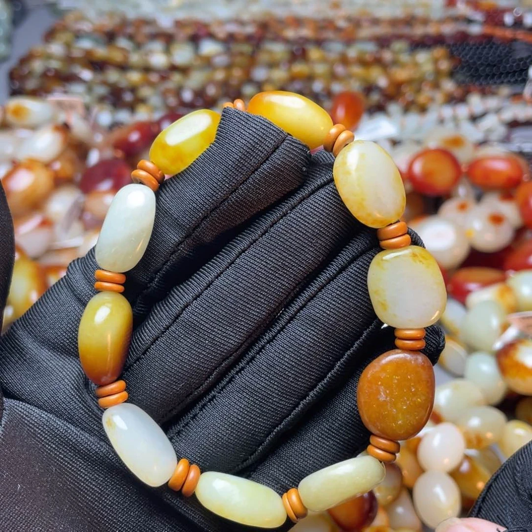 手链未镶嵌和田玉