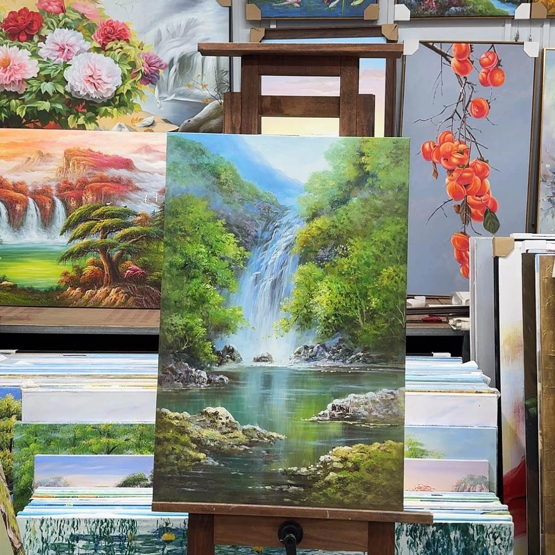 油画6090油画作品展作品集一