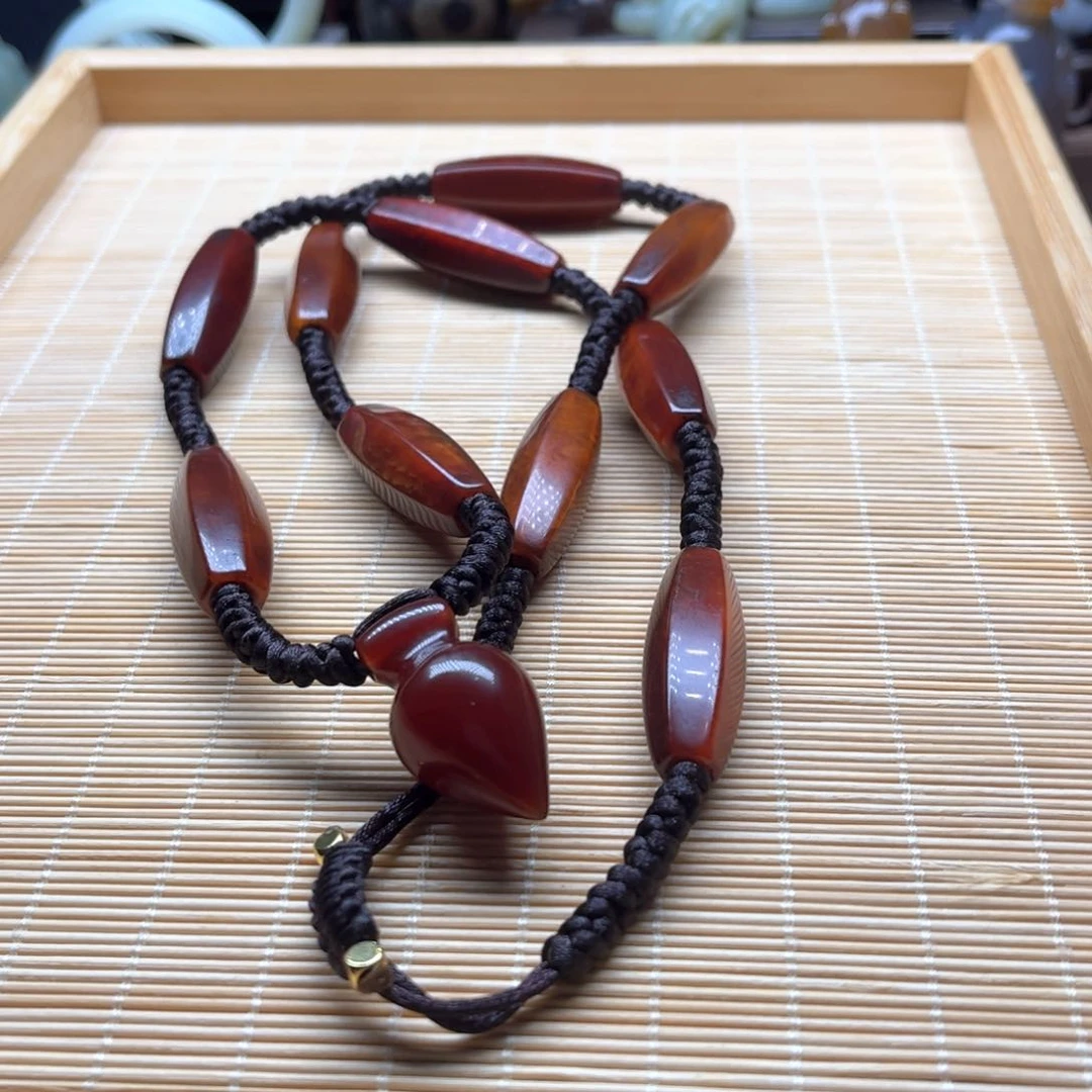 玛瑙/玉髓车挂未镶嵌